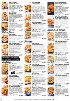 Thiriet - Prévisualisation de Thiriet Catalogue livraison à domicile  valide à partir de 01.01.2026 | Page: 36 | Produits: Citron, Jambon, Vin, Tomates