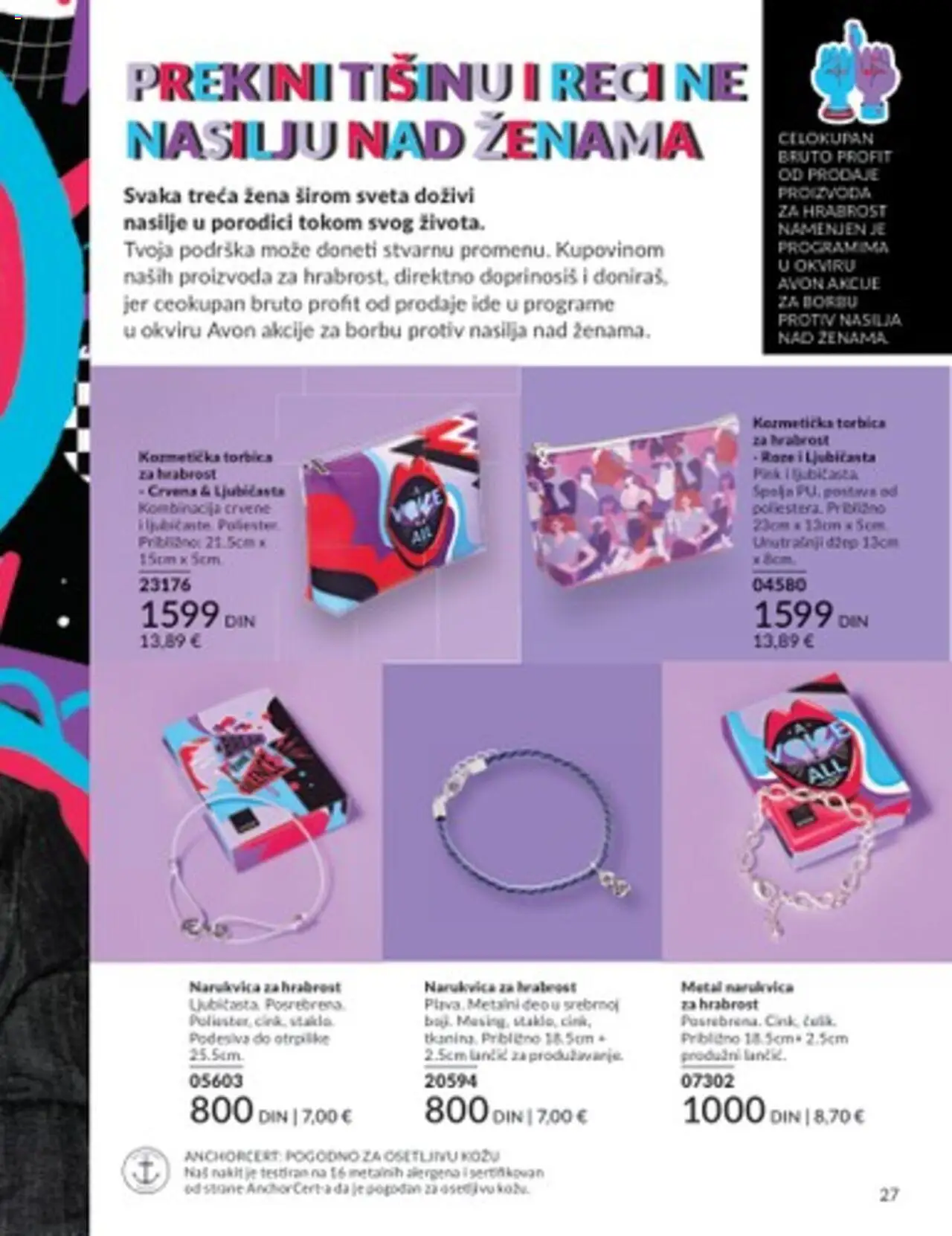 AVON katalog - važi od 01.07.2025 | Strana: 27
