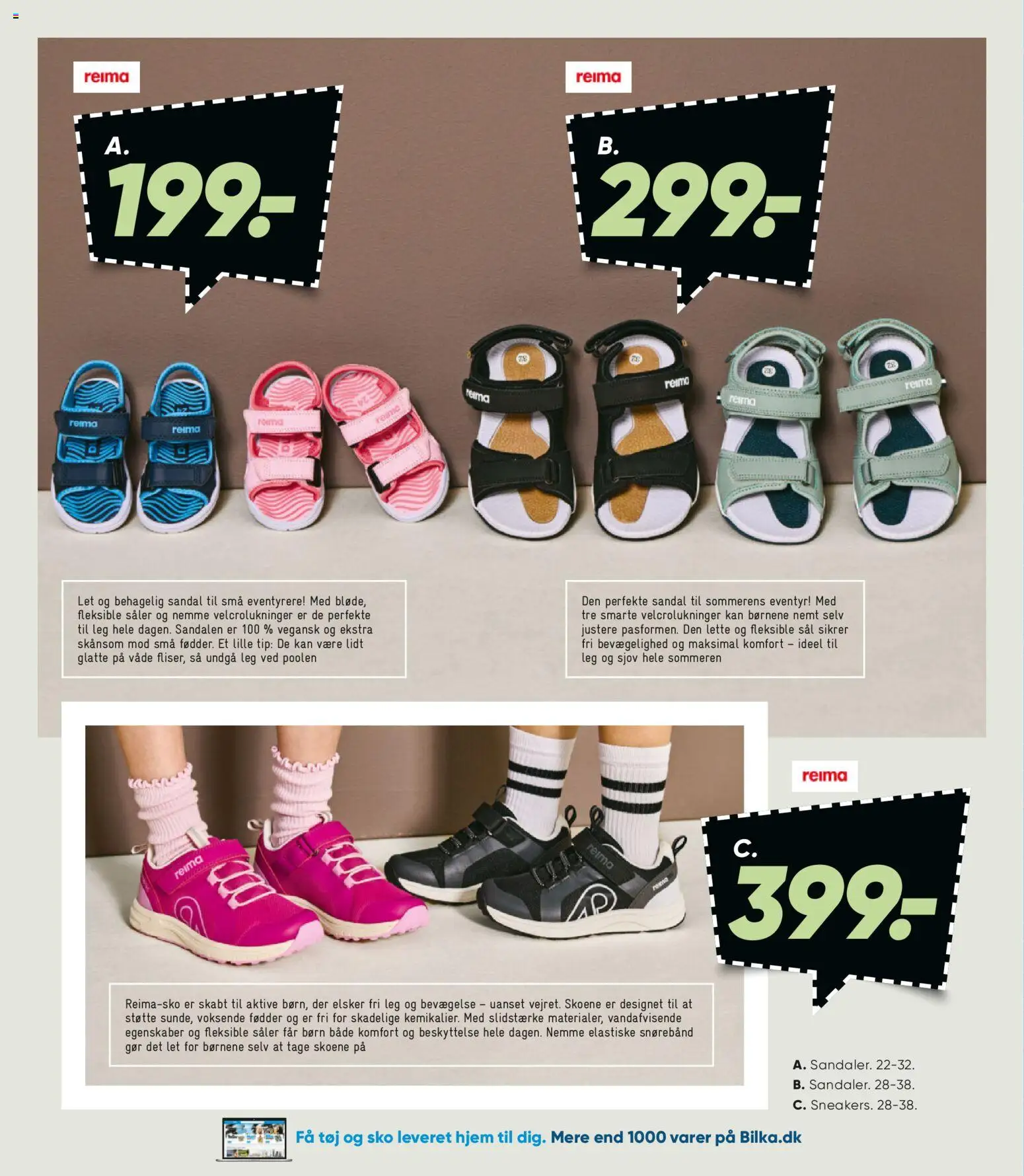 Bilka tilbudsavis – gyldig fra 24.04.2026 | Side: 39 | Produkter: Sko, Tøj