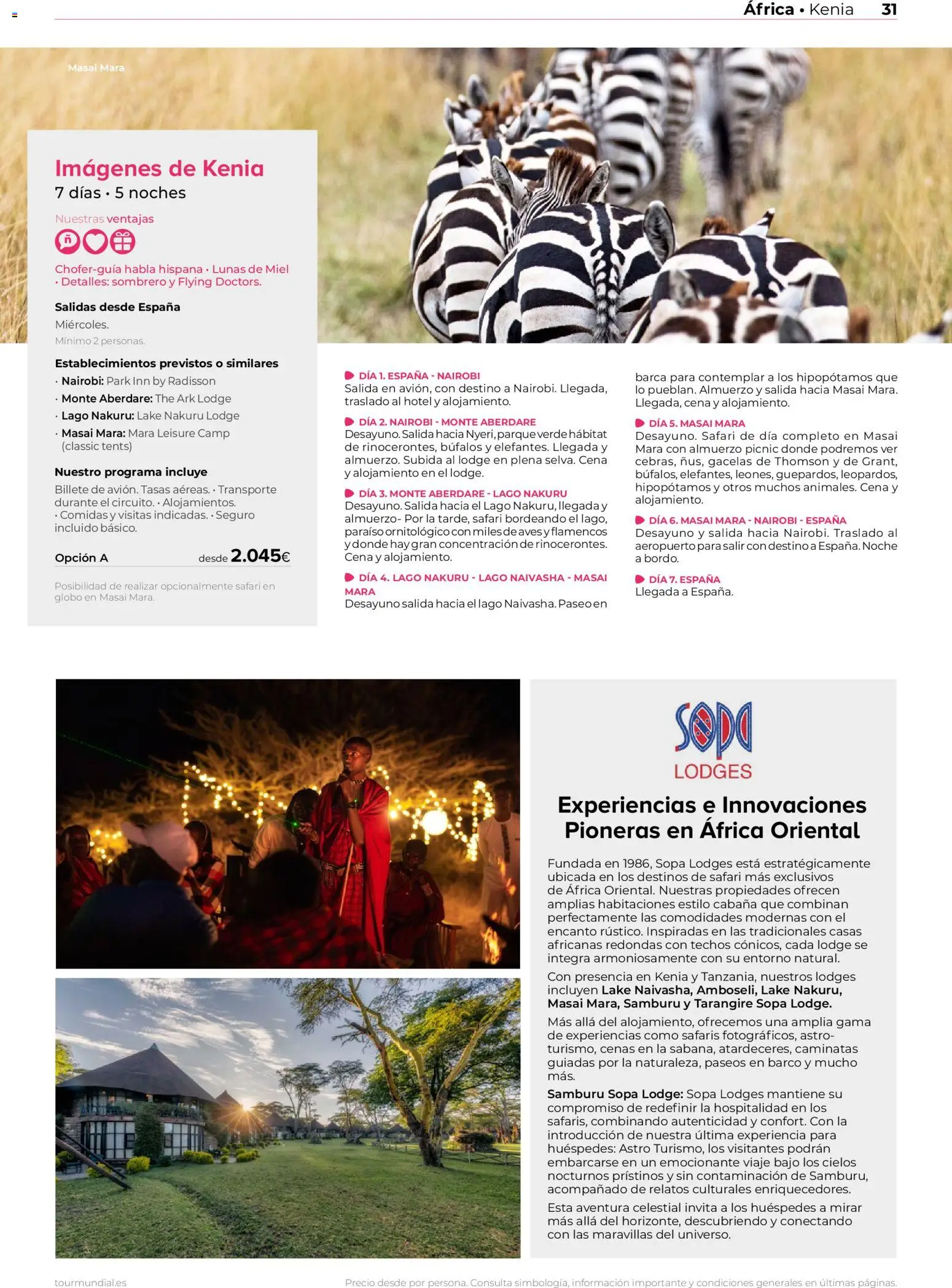 Viajes El Corte Inglés Africa y Oriente Medio │ válido desde el 01.01.2026 | Página: 31 | Productos: Ψηφιακή κάμερα