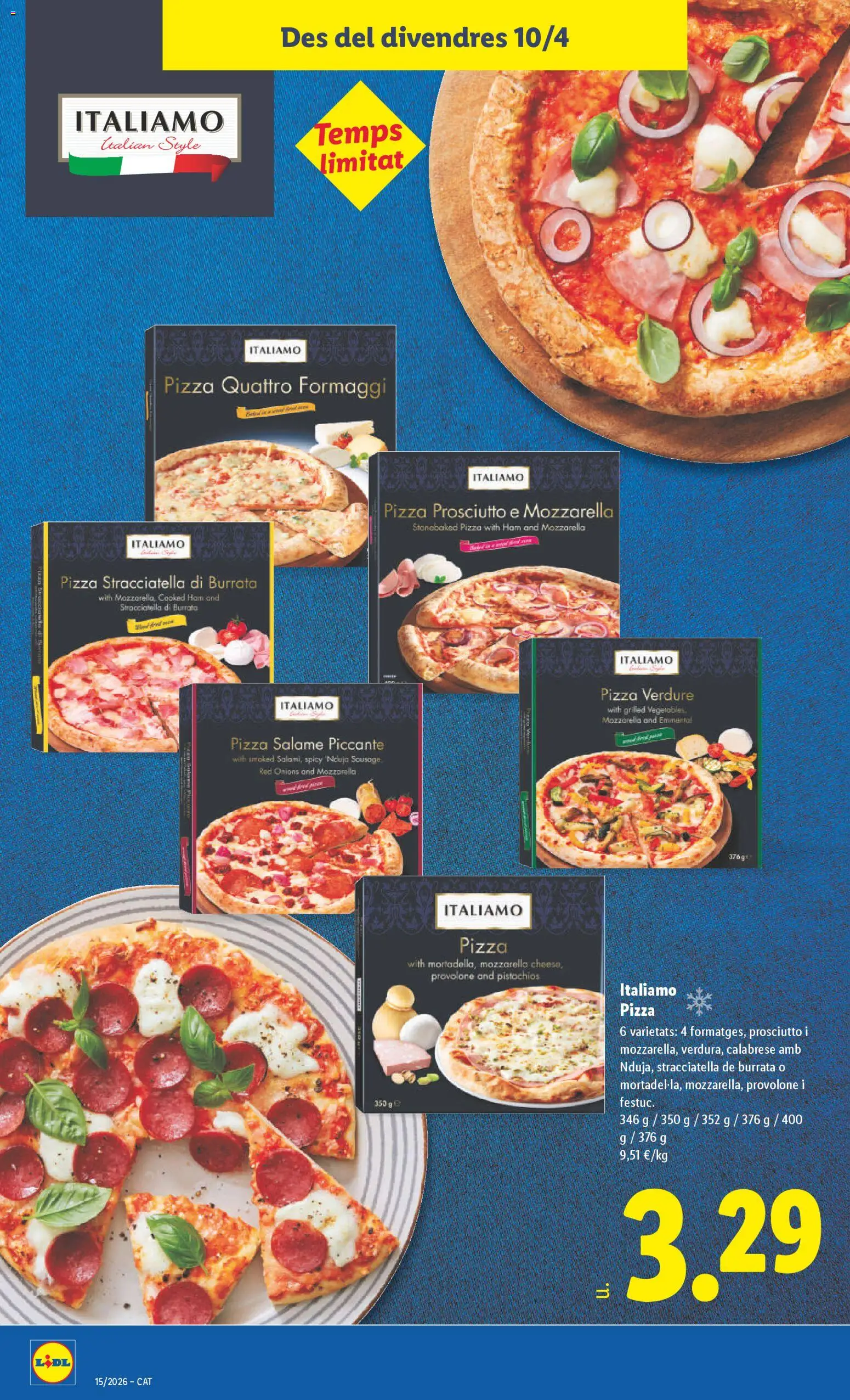 Lidl folleto │ válido desde el 06.04.2026 | Página: 44