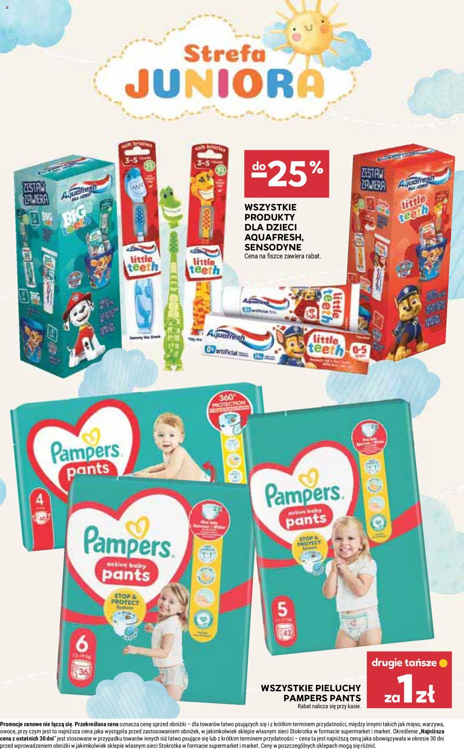 Stokrotka Gazetka - Market od 11.12.2025 | Strona: 33 | Produkty: Stokrotka, Pampers