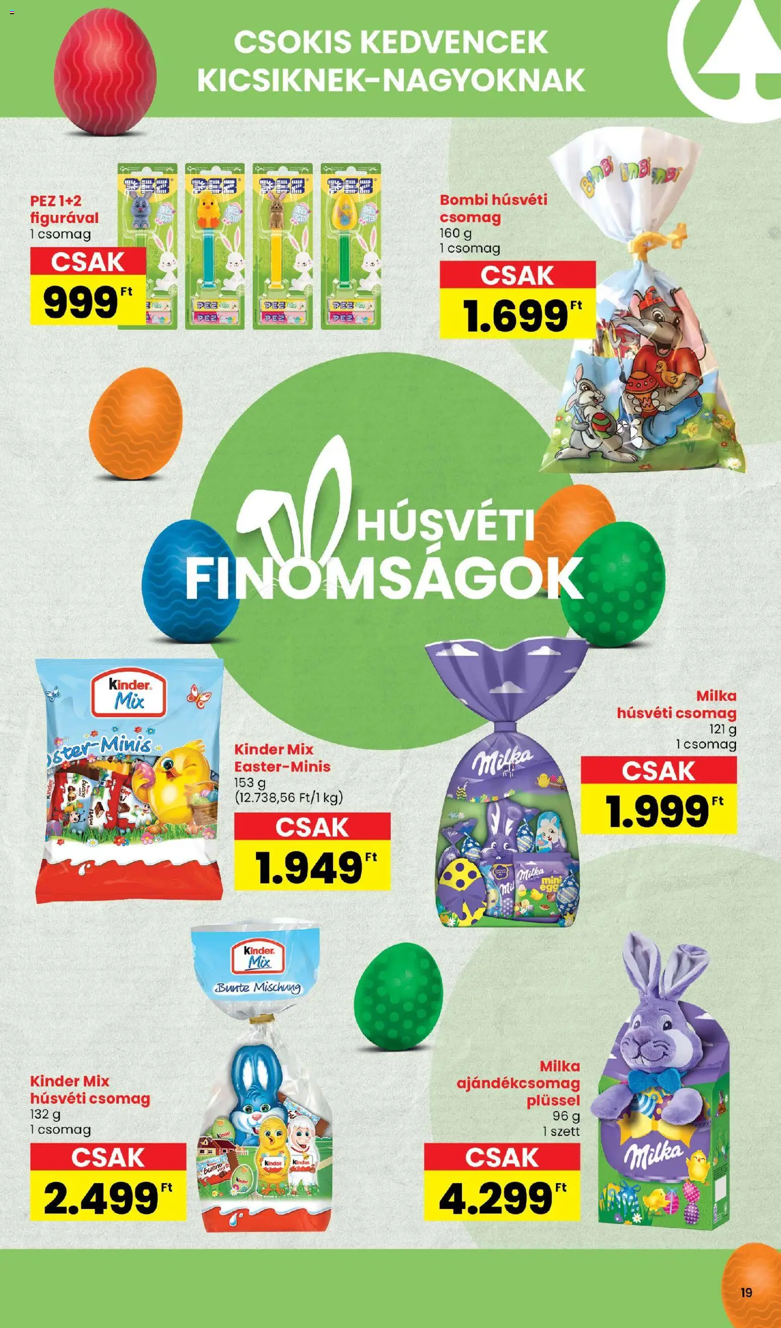 Interspar akciós ujság - amely érvényes a következő dátumtól: 05.03.2026 | Oldal: 19