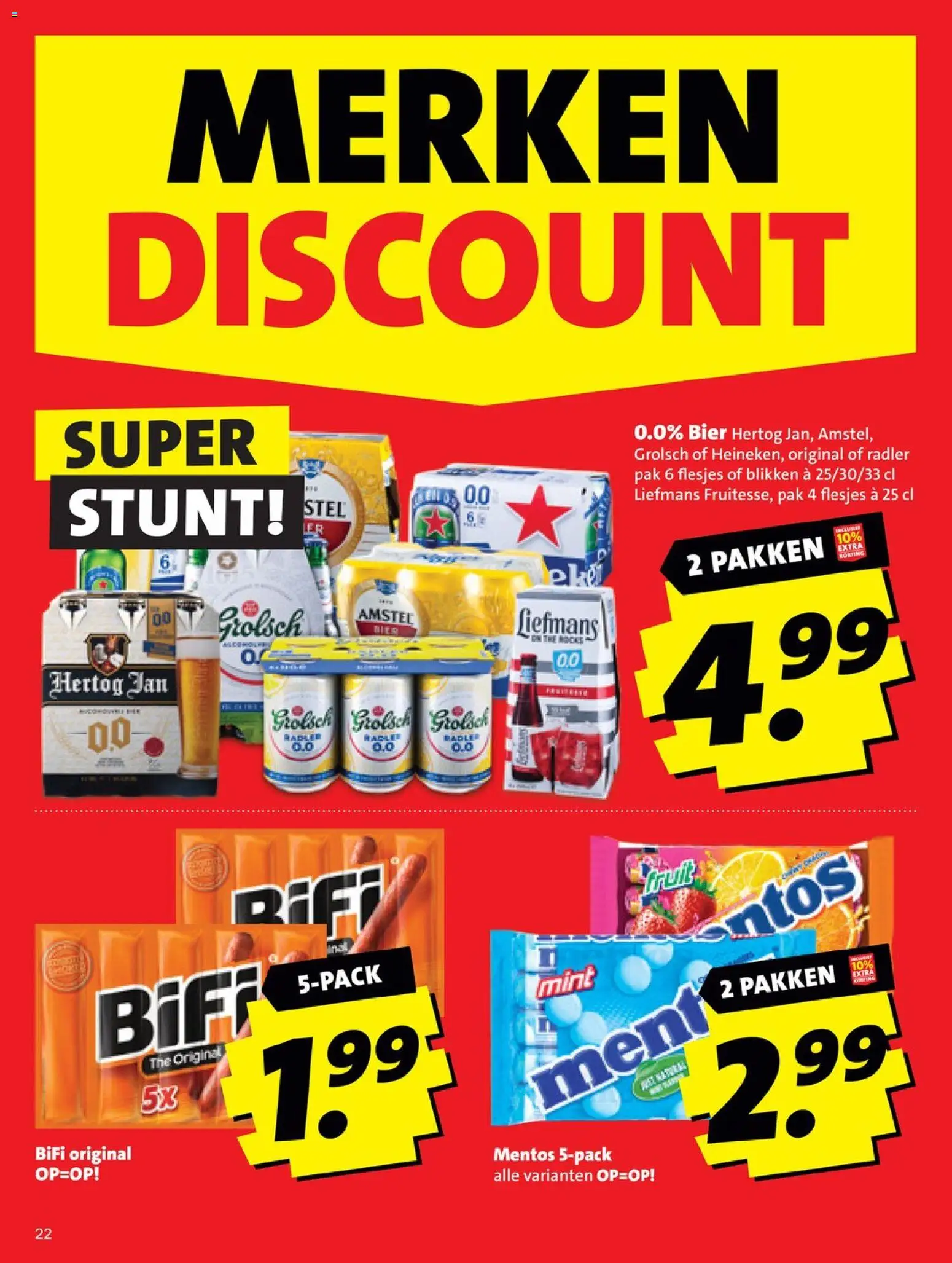 {H1} | Pagina: 22 | Producten: Bier, Fruit