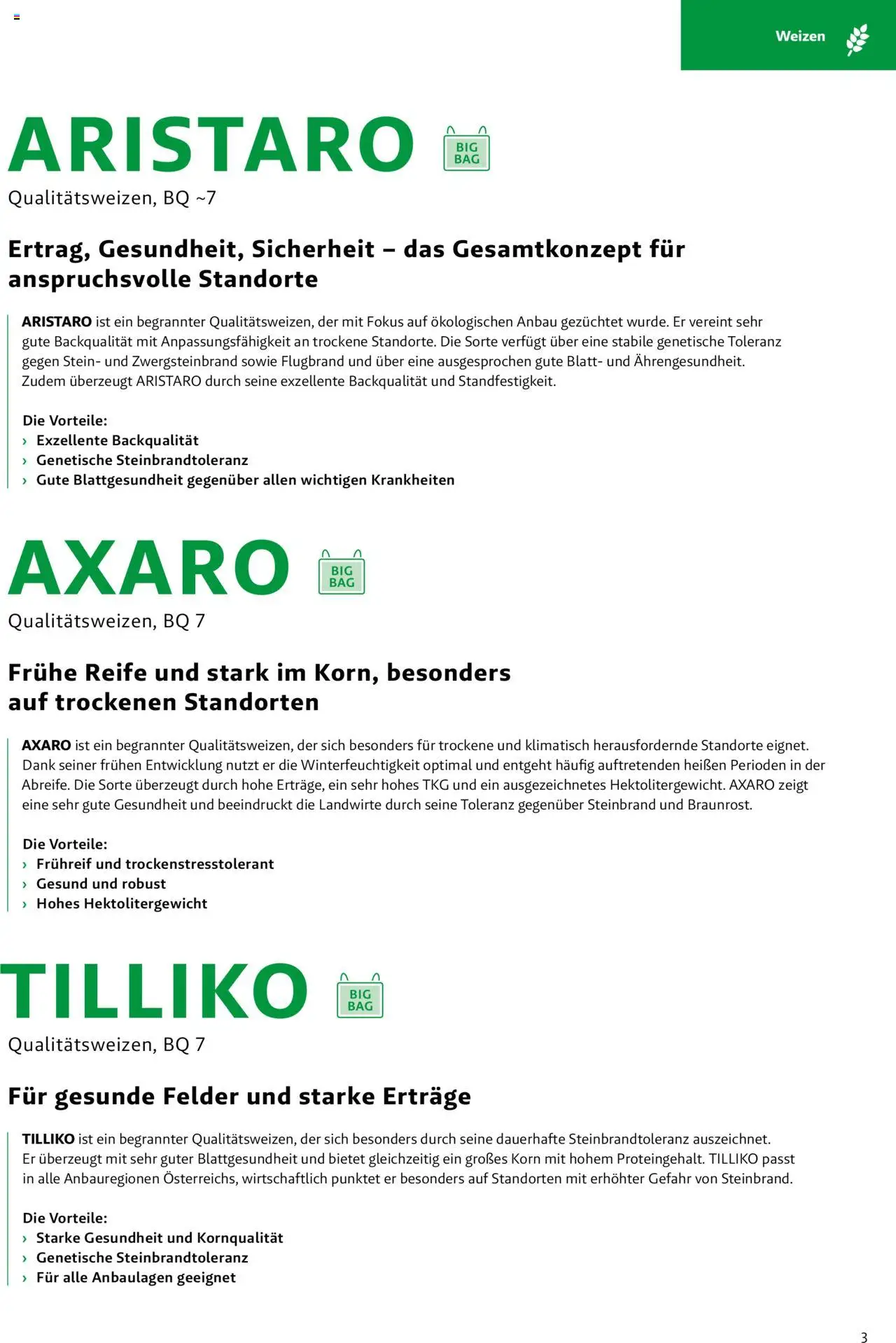 Lagerhaus Bio Herbst 2025 gültig ab 01.09.2025 | Seite: 3