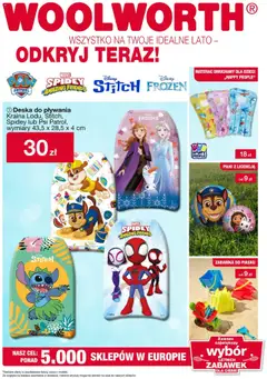 Pogląd oferty "Woolworth Gazetka" - ważna od 24.06.2025