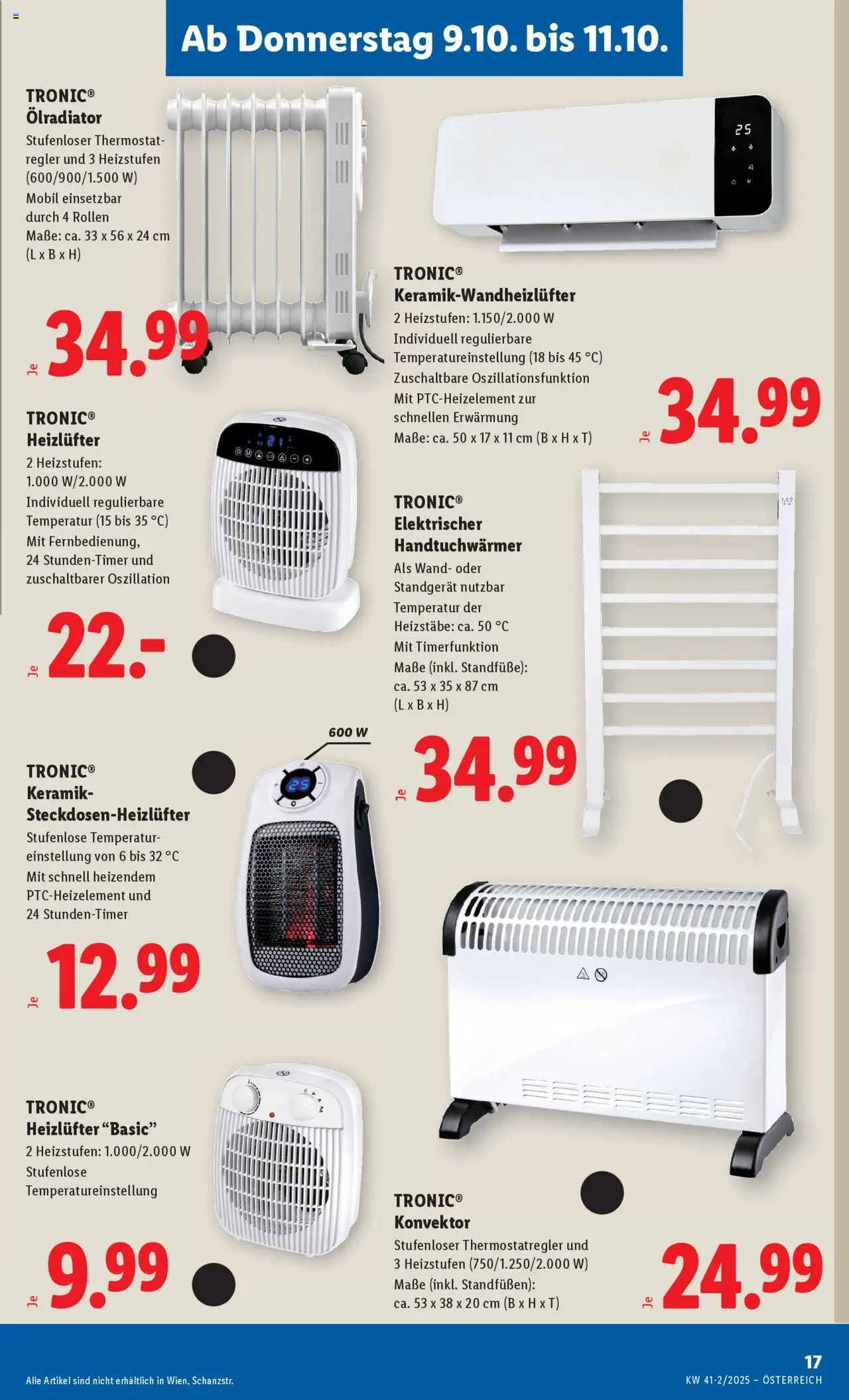 Lidl - Altenmarkt im Pongau, St. Johann im Pongau, Zell am See gültig ab 09.10.2025 | Seite: 21