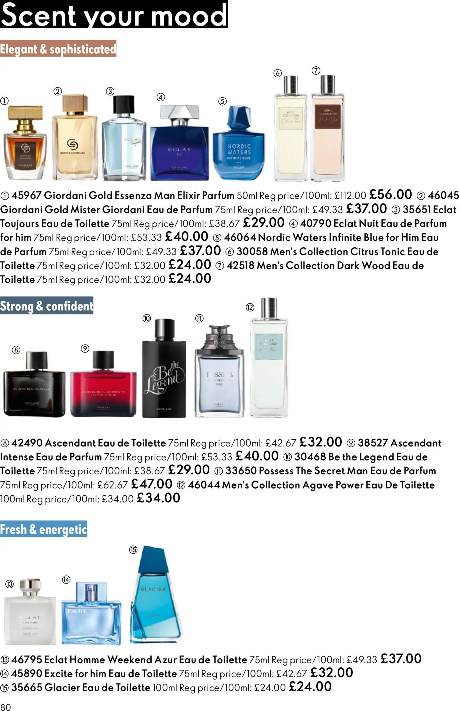 {H1} | Page: 80 | Products: Eau de toilette