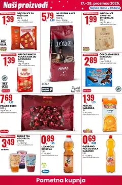 Katalog Eurospin - Pregled kataloga iz trgovine Eurospin, vrijedi od 17.12.2025 | Stranica: 16