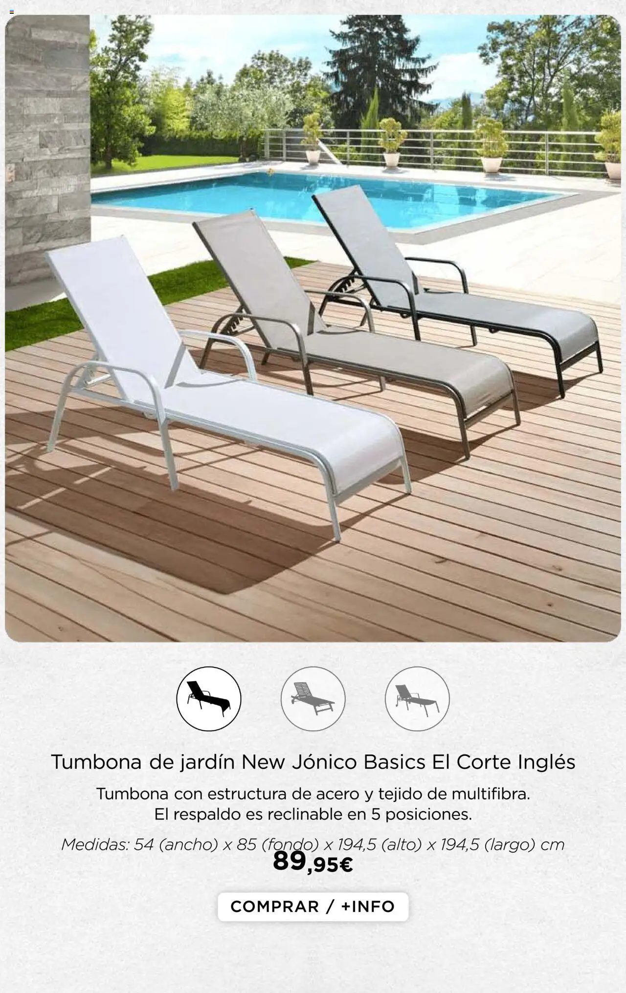 La Tienda en Casa folleto │ válido desde el 01.03.2024 | Página: 7 | Productos: Tumbona