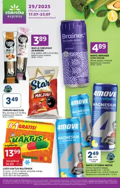 Pogląd oferty "Stokrotka Gazetka - Express" - ważna od 17.07.2025