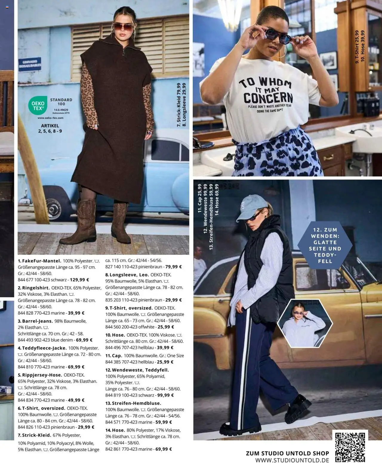 Ulla Popken Prospekt 	 – gültig ab 01.10.2025 | Seite: 83 | Produkte: Hose