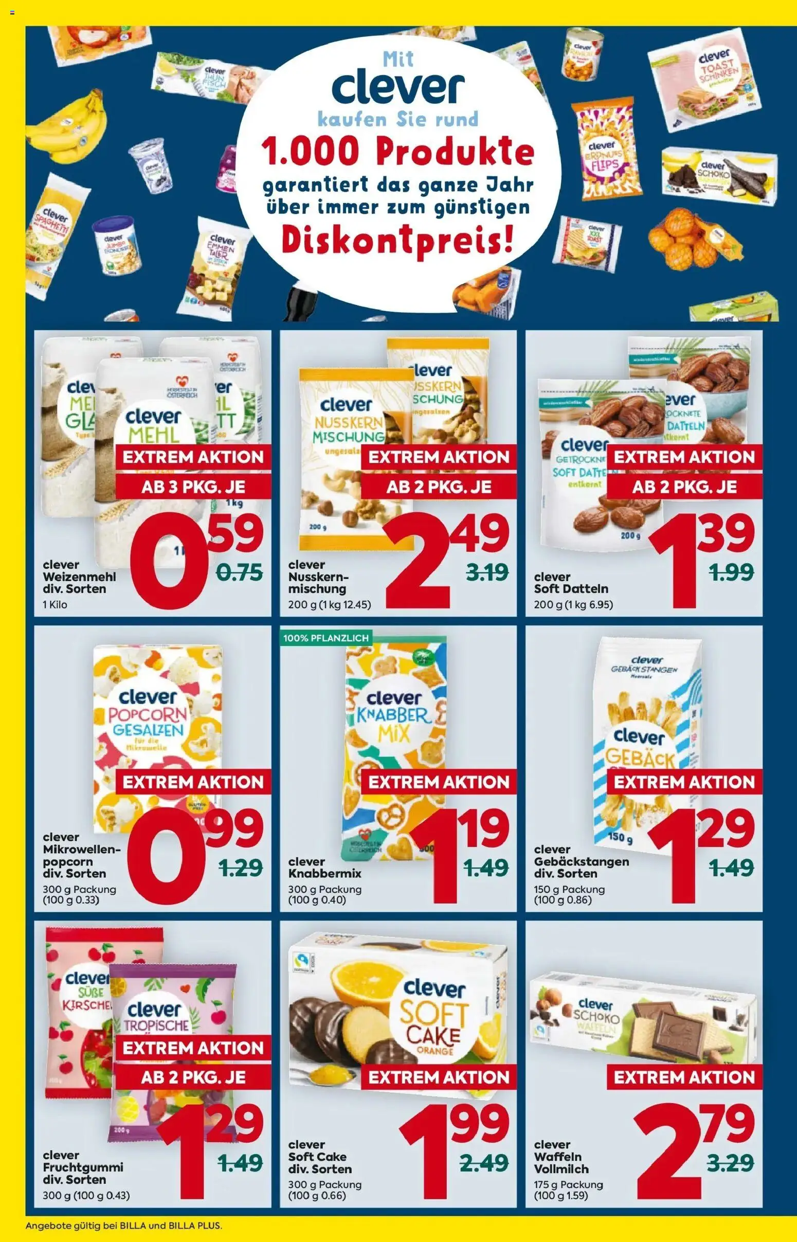 Billa Flugblatt - Stoob, Hornstein, Guessing gültig ab 30.10.2025 | Seite: 6 | Produkte: Mikrowelle, Rum, Schinken, Fisch