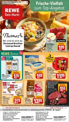 Rewe prospekt Castrop-Rauxel	 ab 26.01.2026 gültig