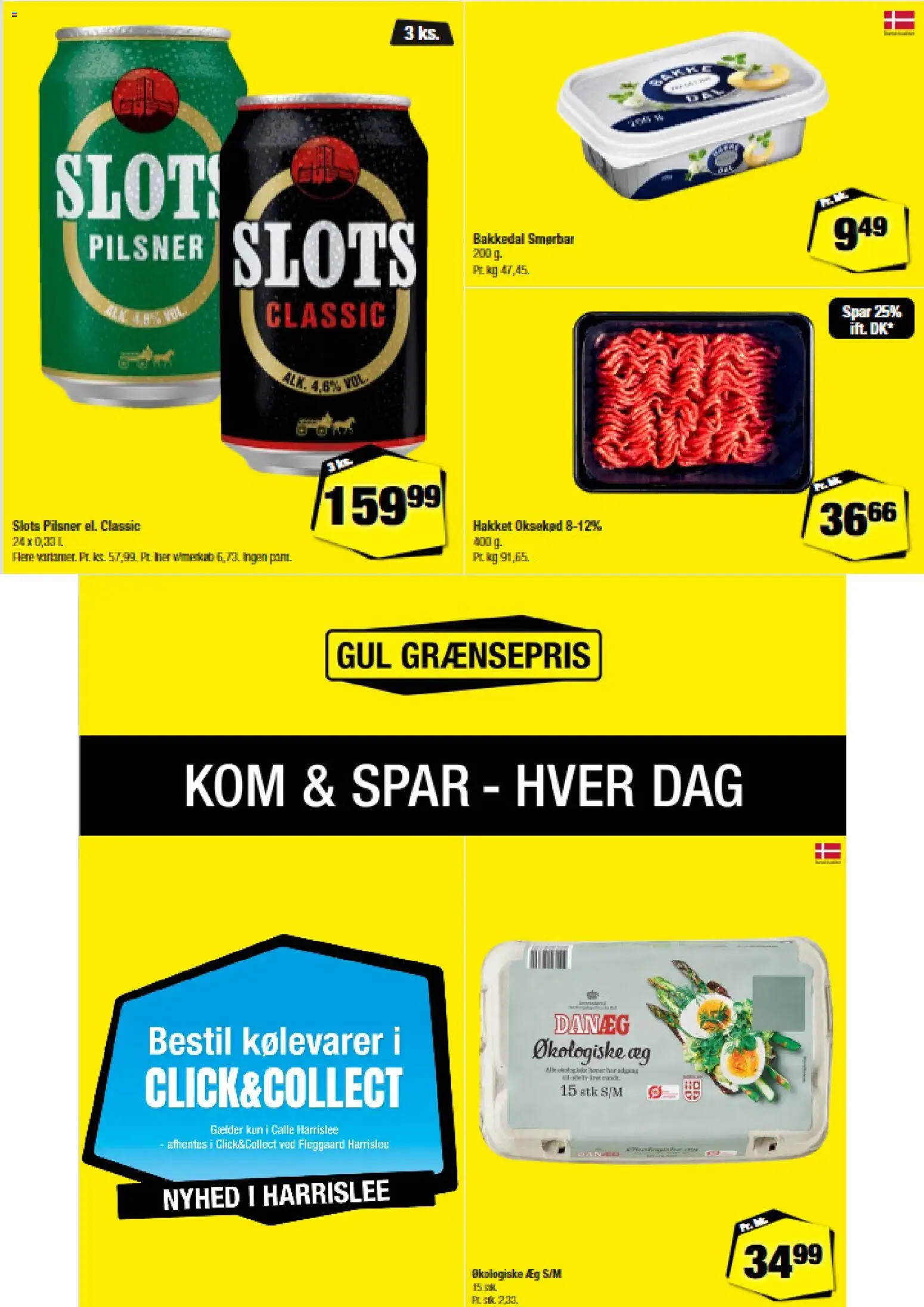 Calle tilbudsavis – gyldig fra 29.04.2026 | Side: 2 | Produkter: Æg, Oksekød