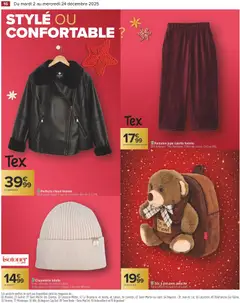 Carrefour - Prévisualisation de Carrefour catalogue Un Noël pour tous les goûts cadeaux valide à partir de 02.12.2025 | Page: 18
