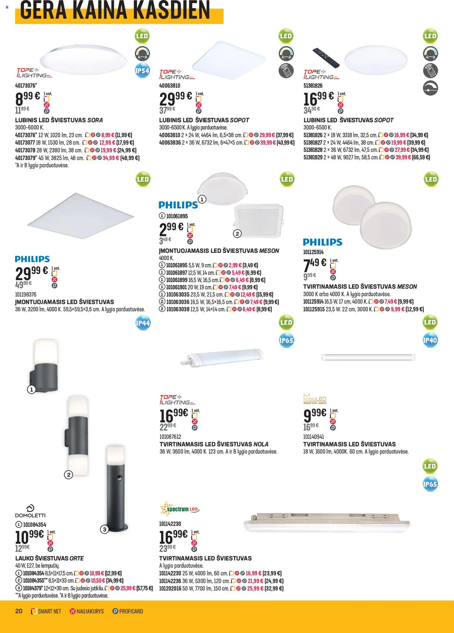 Senukai akcijos nuo 04.02.2026 | Puslapis: 20