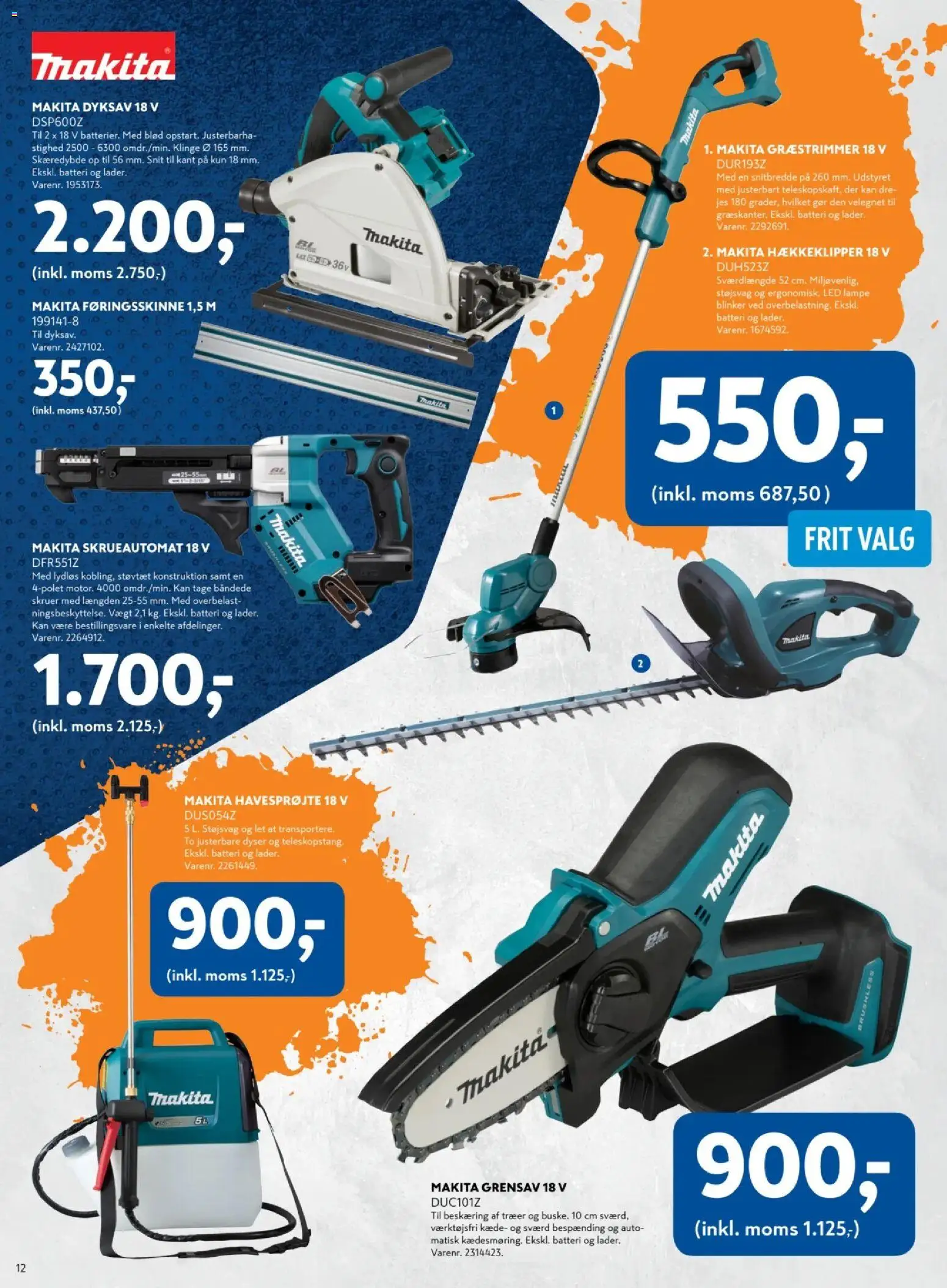 Davidsen tilbudsavis – gyldig fra 20.11.2025 | Side: 12 | Produkter: Lampe, Batteri