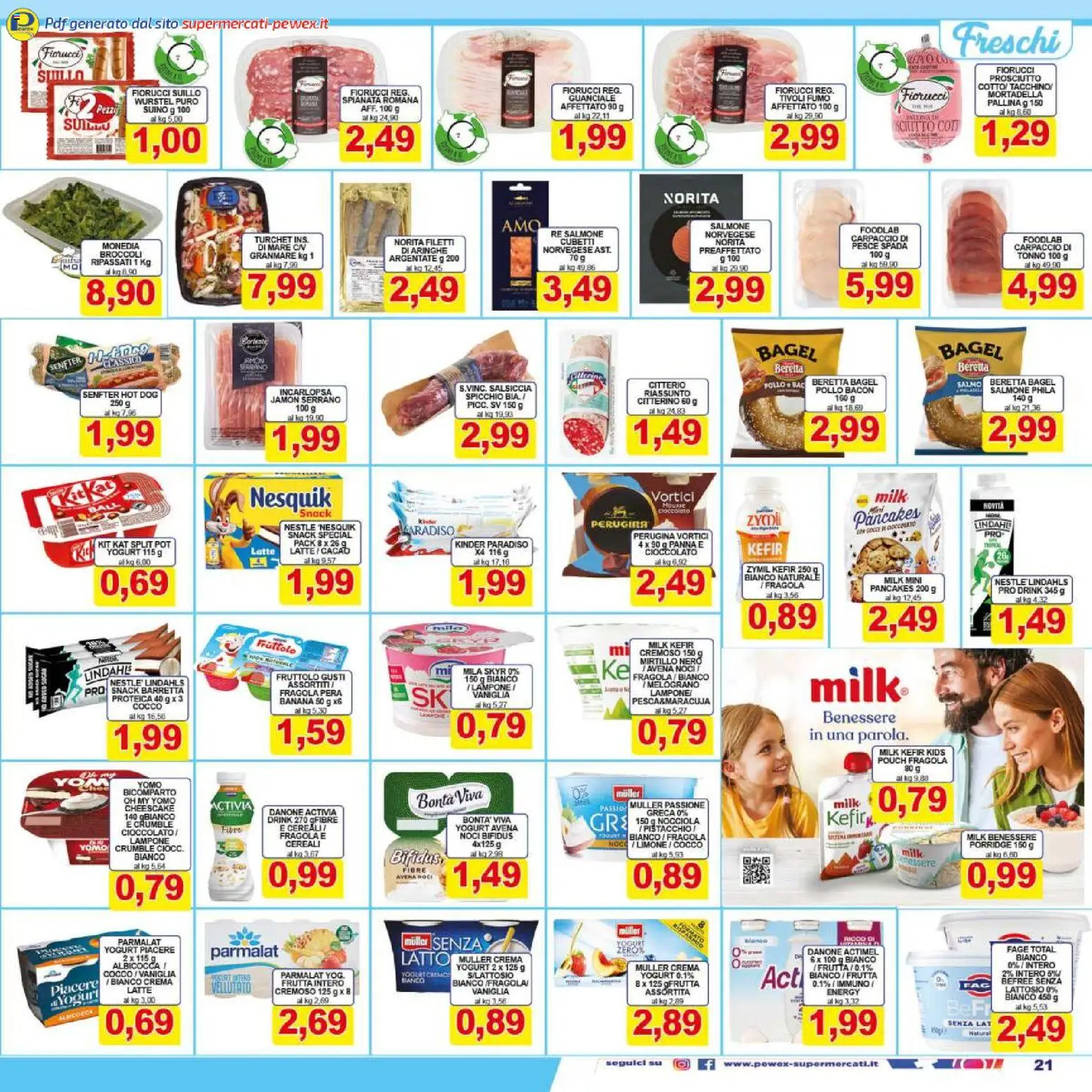 Volantino Pewex del 04.02.2026 | Pagina: 21