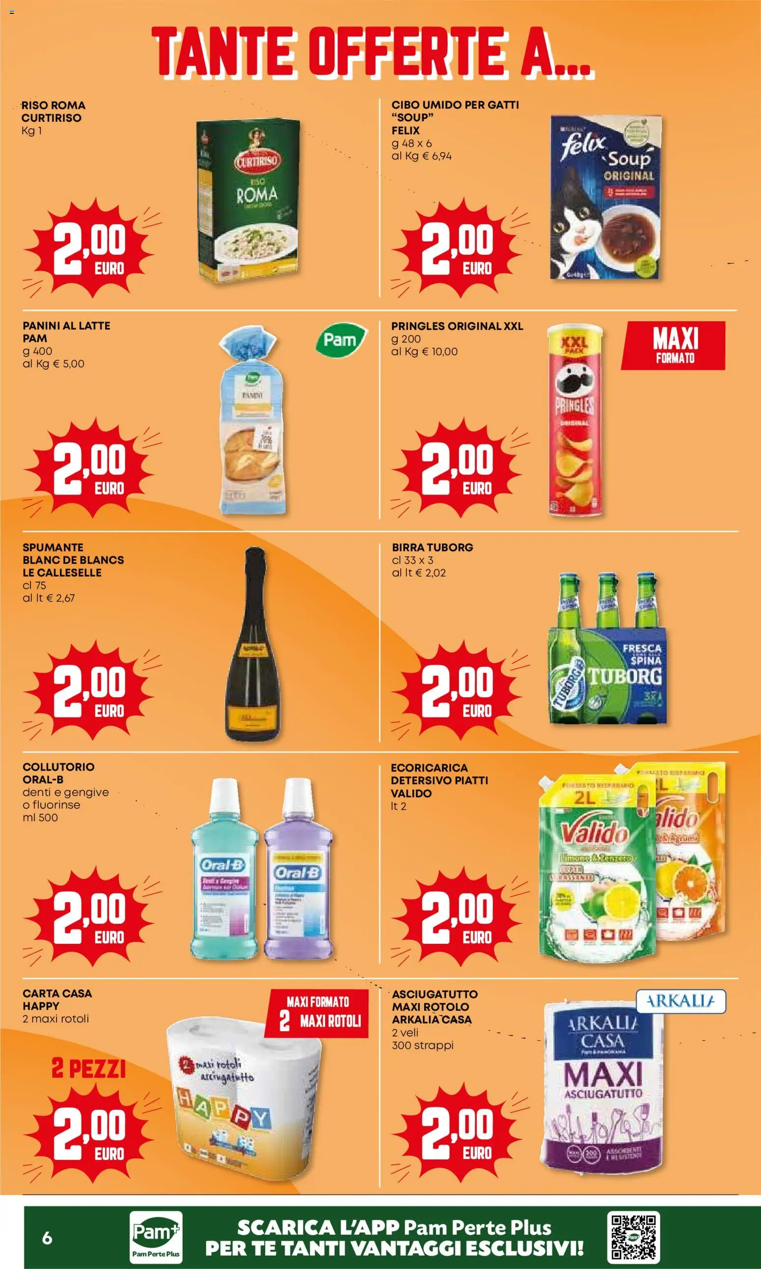 Volantino Panorama del 15.01.2026 | Pagina: 6 | Prodotti: Birra, Tè, Latte, Asciugatutto