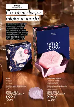 Oriflame katalog akcije – veljaven od 19.11.2025 | Stran: 24 | Izdelki: Milo