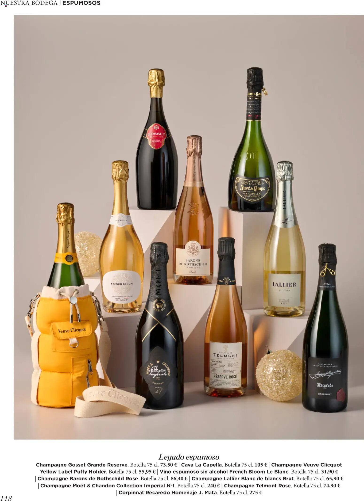 El Corte Inglés ofertas │ válido desde el 19.11.2025 | Página: 148 | Productos: Vino