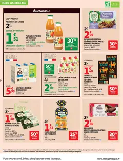 Auchan - Offres du moment hypers - Voorbeeld van een folder van Auchan, geldig van 03.02.2026 | Pagina: 14