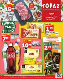 Pogląd oferty "Topaz Gazetka - Express" - ważna od 11.09.2025