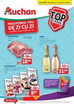 Ofertele Auchan valabile de la 11.02.2026