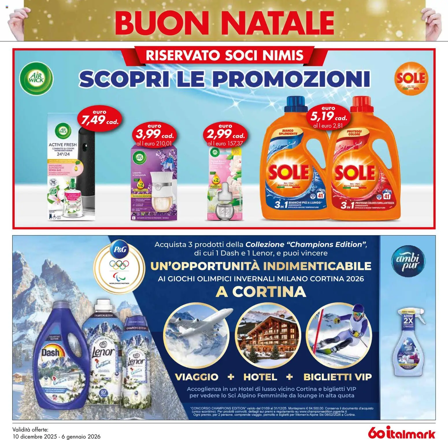 Volantino Italmark del 10.12.2025 | Pagina: 45