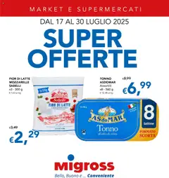 Anteprima del volantino Volantino Migross	 valido a partire dal 17.07.2025