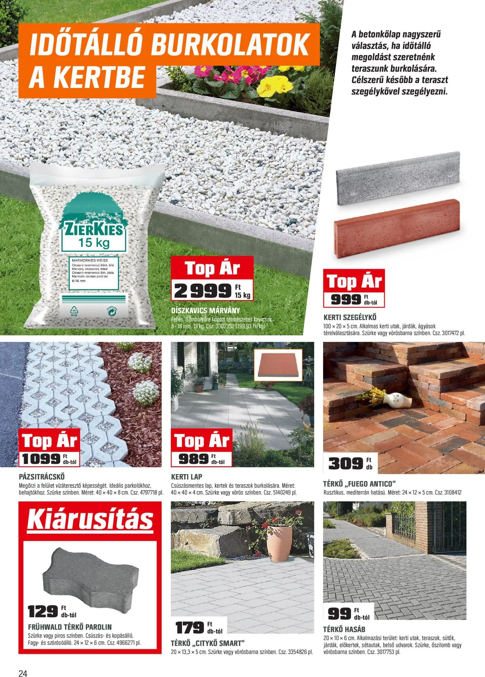 OBI akciós ujság - amely érvényes a következő dátumtól: 03.02.2026 | Oldal: 24