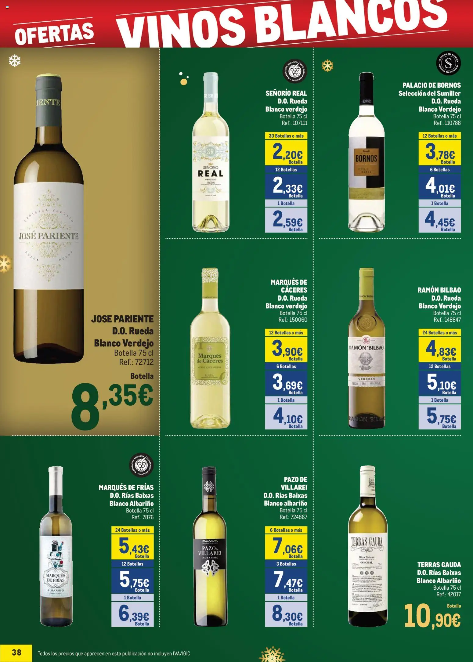 Makro - Precios Sur │ válido desde el 24.11.2025 | Página: 38