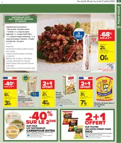  | Page: 7 | Produits: Paprika, Poivre, Saucisse, Tomates
