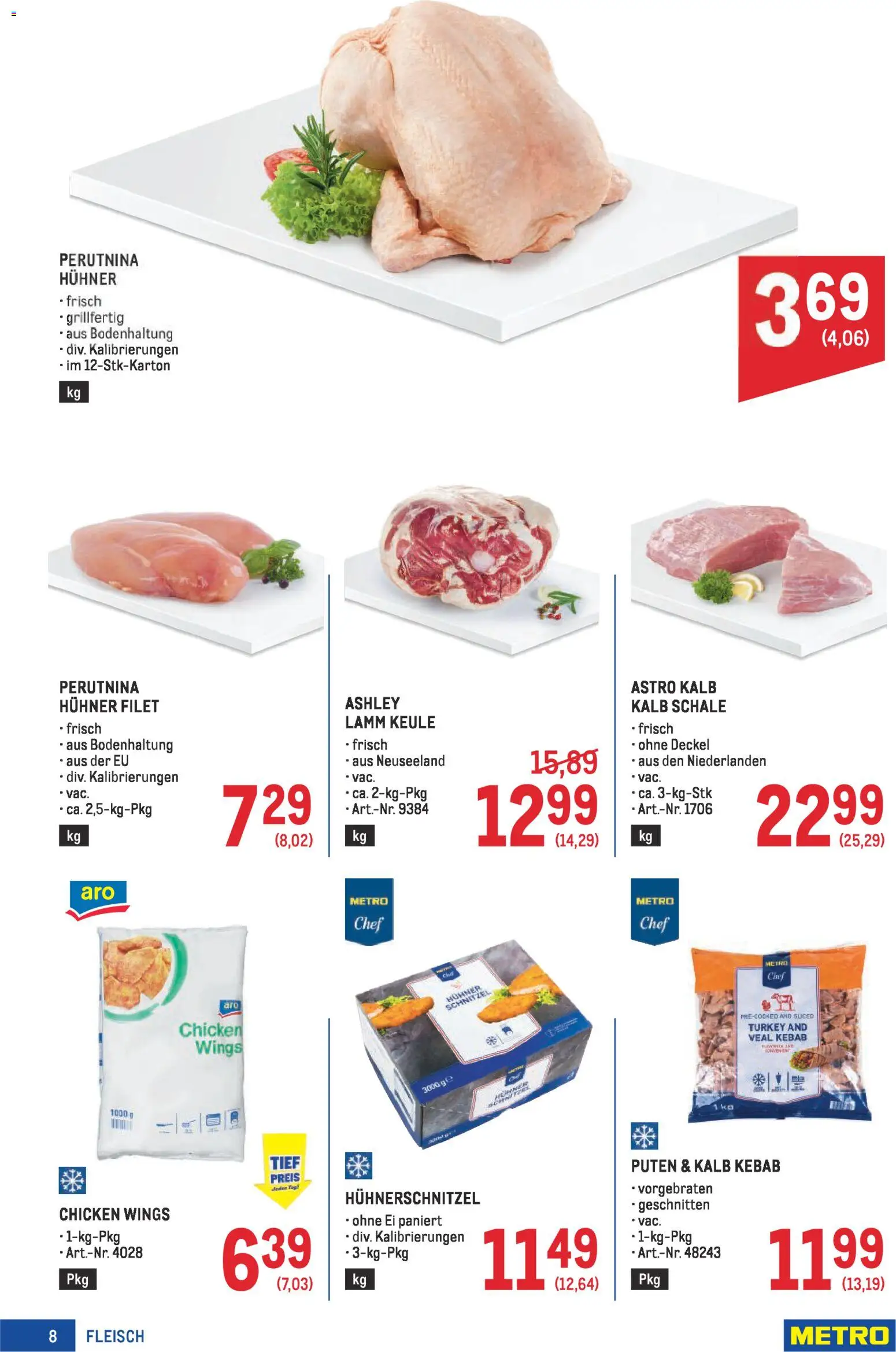 Metro Profi gültig ab 08.01.2026 | Seite: 8