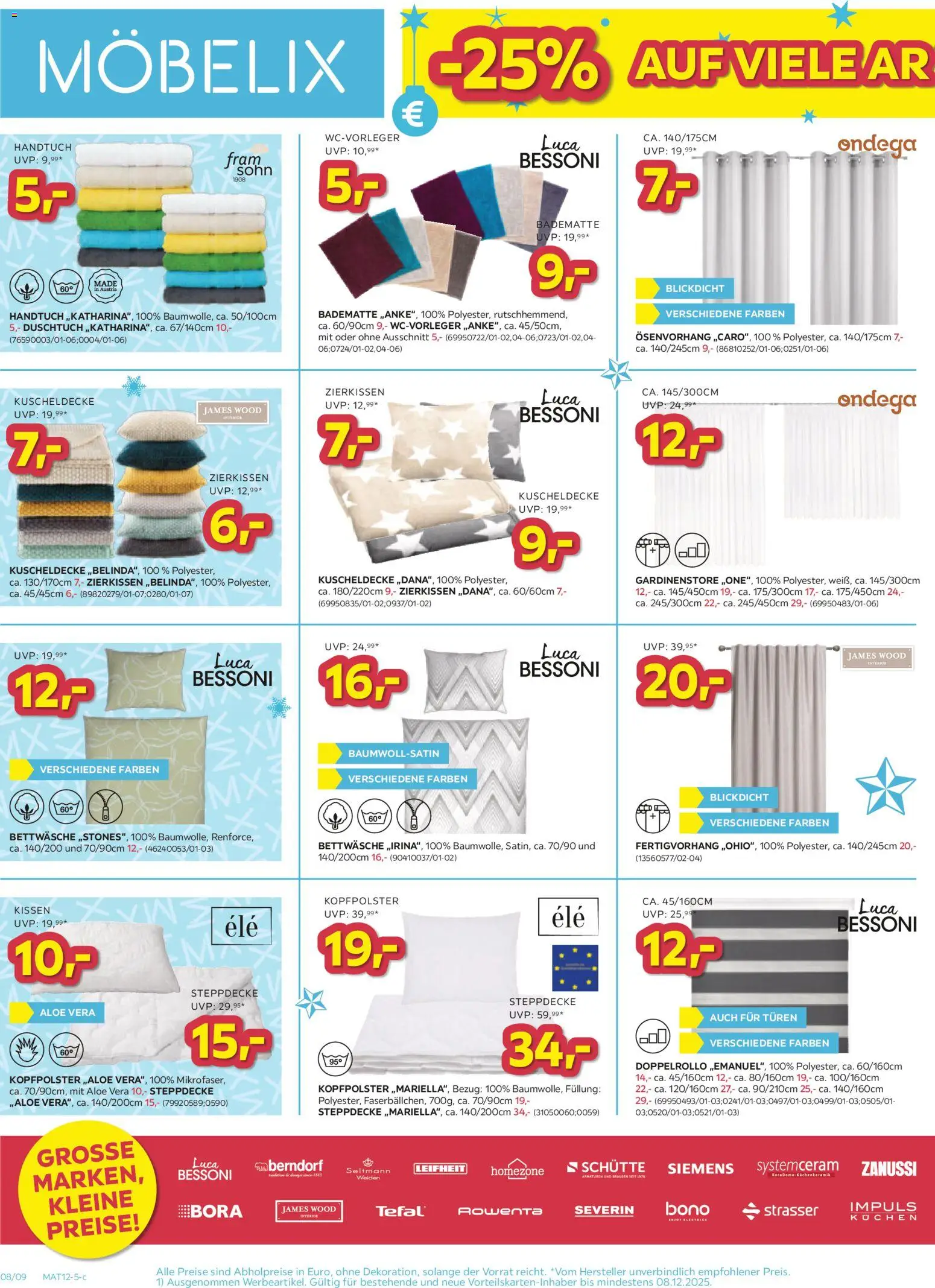 Möbelix Angebote gültig ab 02.12.2025 | Seite: 8