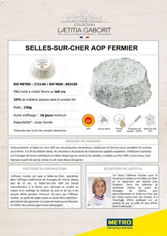 METRO - Prévisualisation de METRO Collection Laetitia Gaborit valide à partir de 01.01.2026 | Page: 6 | Produits: Couteau, Charbon De Bois, Base, Lait