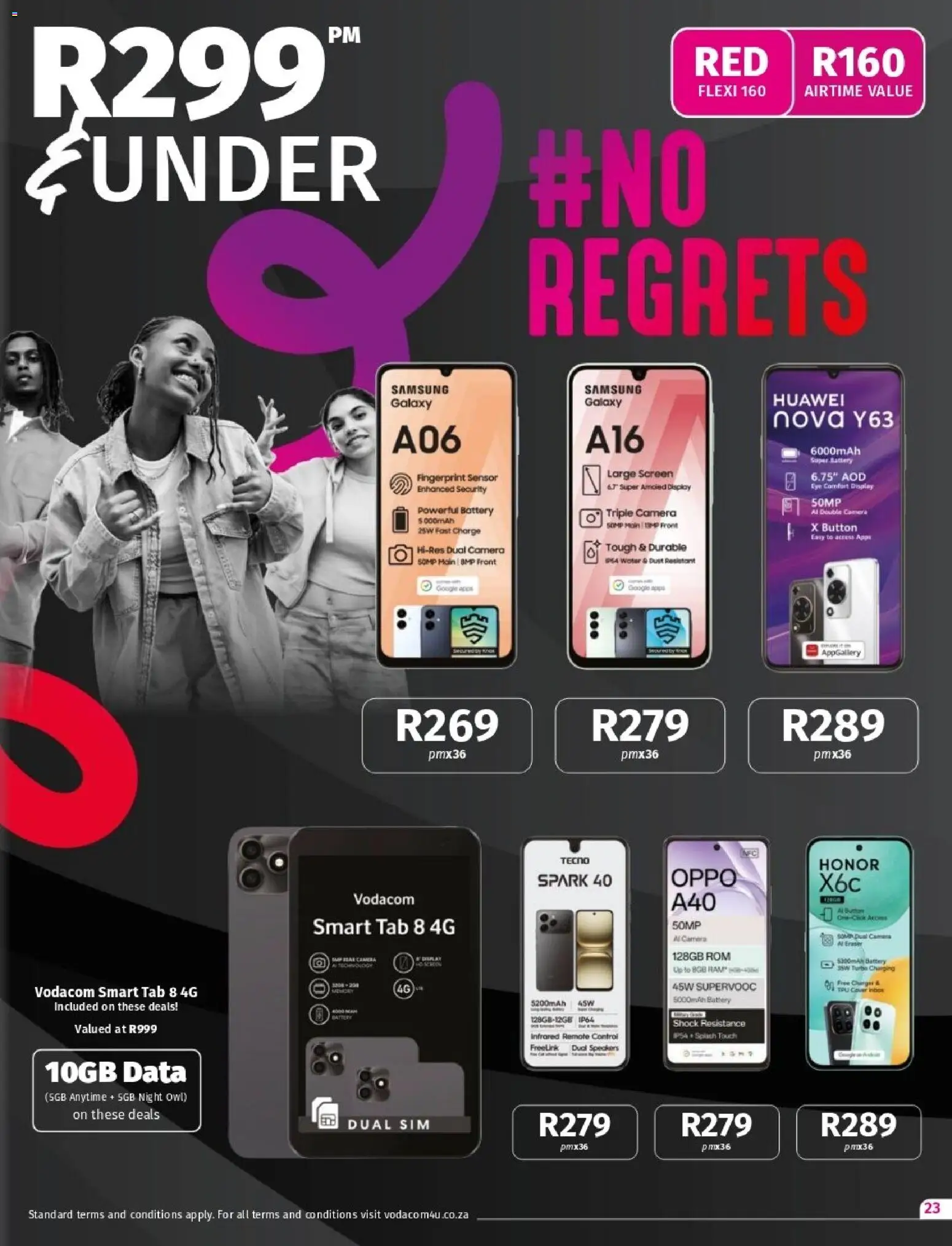 New Vodacom catalogue – valid from 07.11.2025 | Page: 23 | Products: Sim, Camera, Battery, Remote