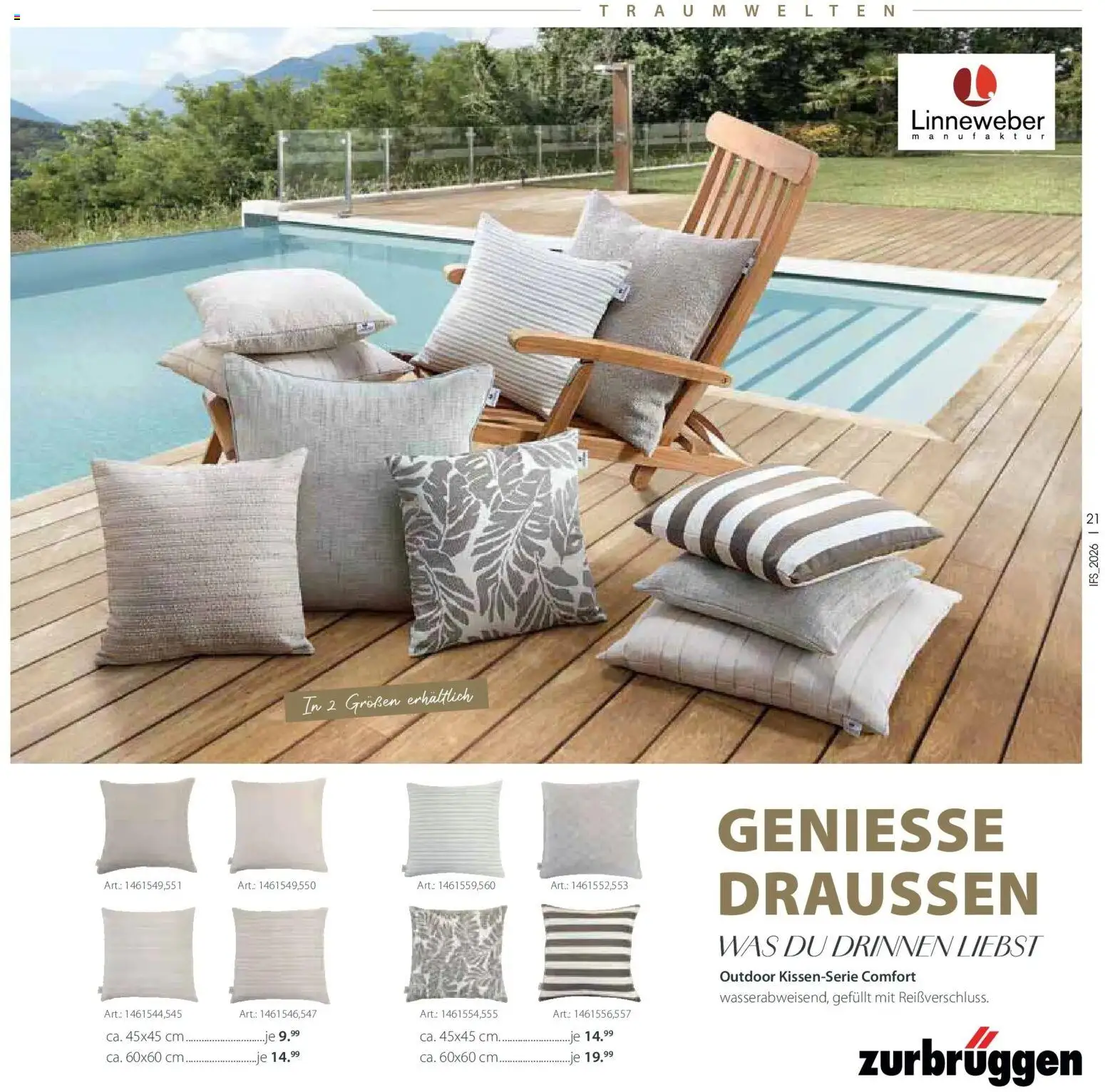 Zurbrüggen Frühlings-Boten für dein zuhause – gültig ab 14.04.2026 | Seite: 19