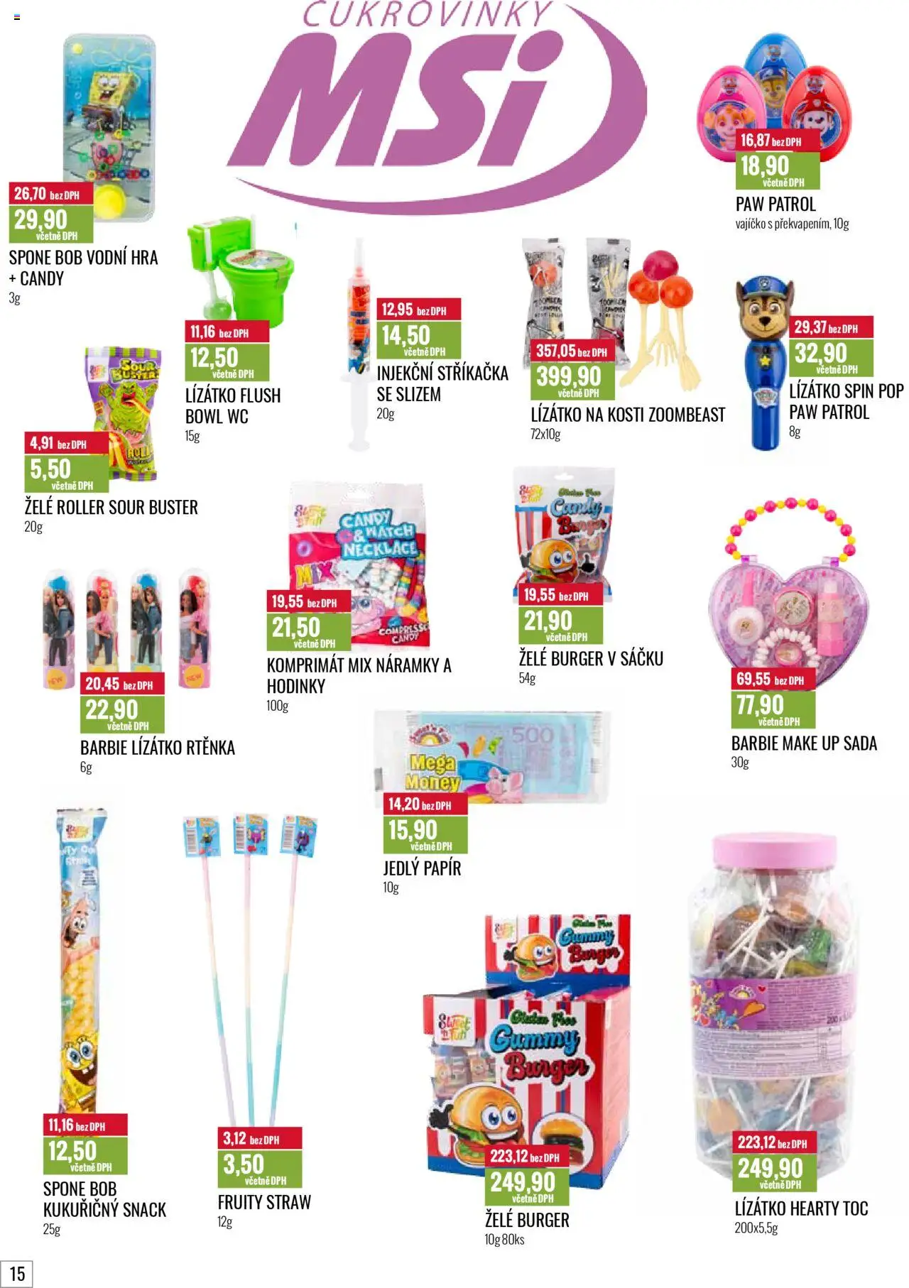 Ratio leták od 01.06.2025 | Strana: 16 | Produkty: Hodinky, Hra, Barbie, Wc