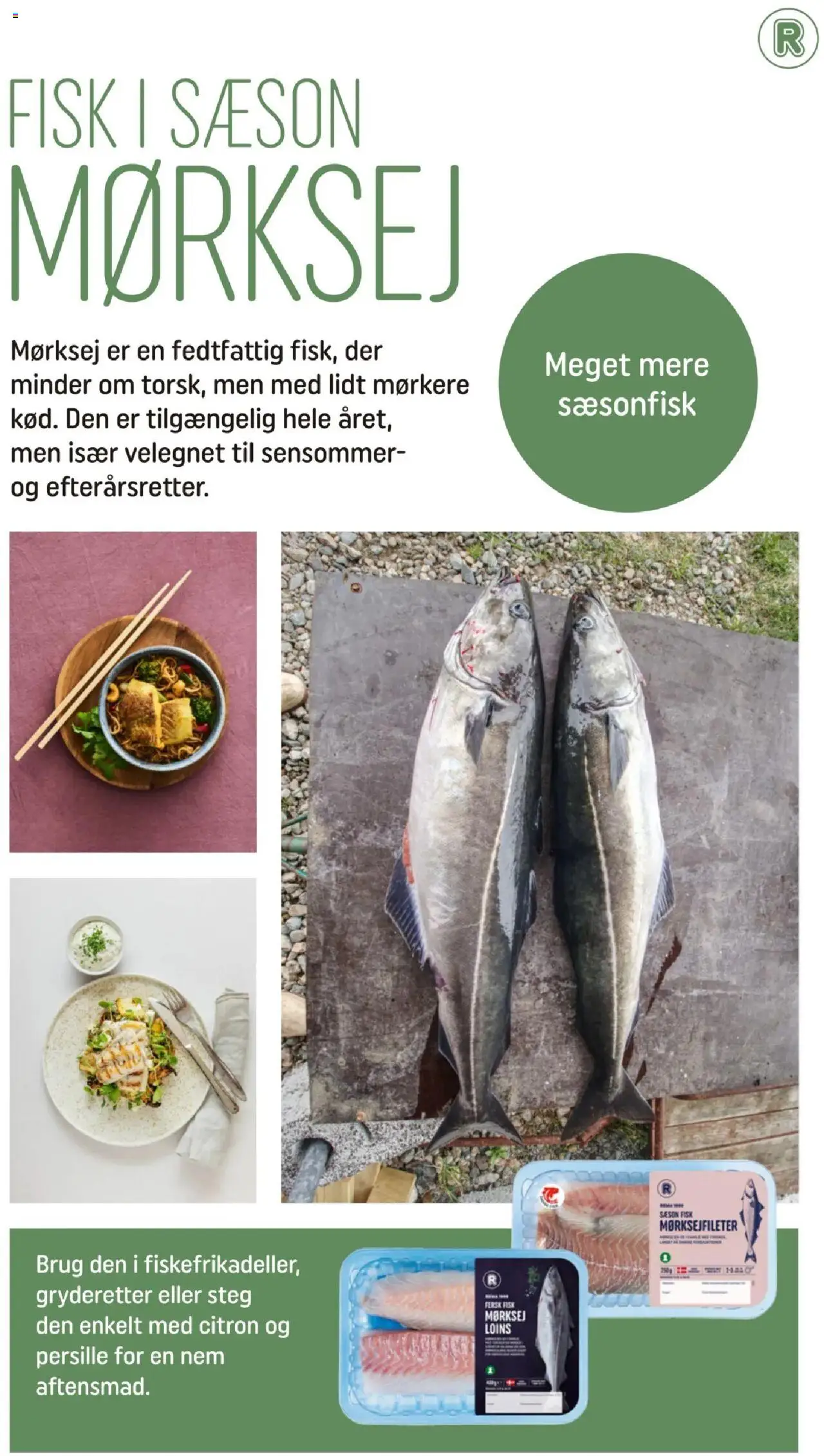 Rema 1000 Tilbudsavis gyldig fra 31.08.2025 | Side: 11 | Produkter: Fisk, Persille