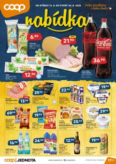 Náhled letáku Coop leták - Středočeský region od 13.08.2025