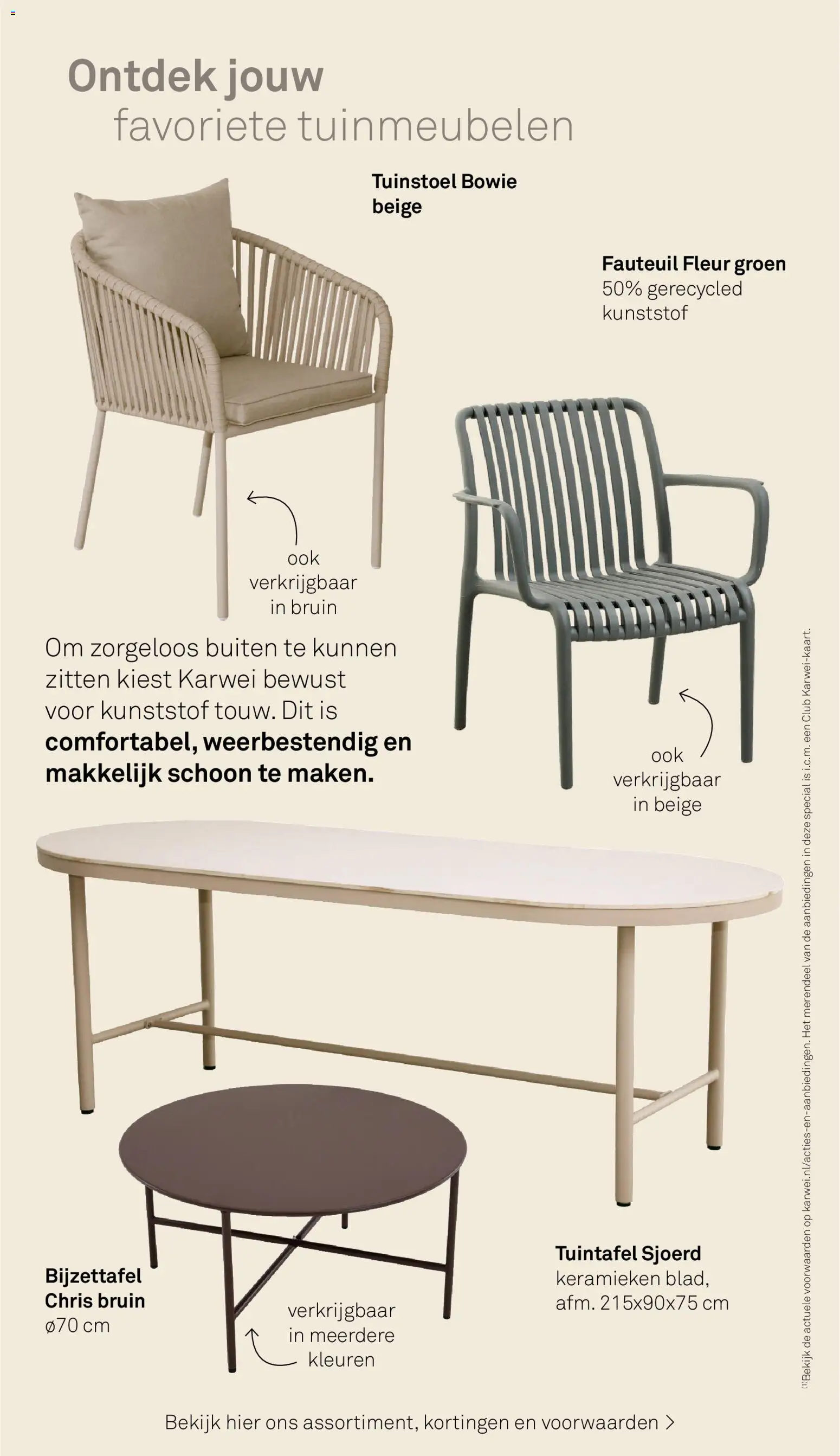 {H1} | Pagina: 21 | Producten: Fauteuil