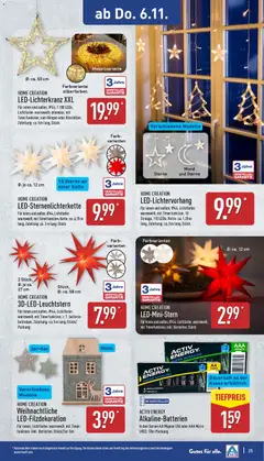 Aldi Prospekt 	 ab 03.11.2025 gültig | Seite: 29 | Produkte: Energy, Batterie, Home creation