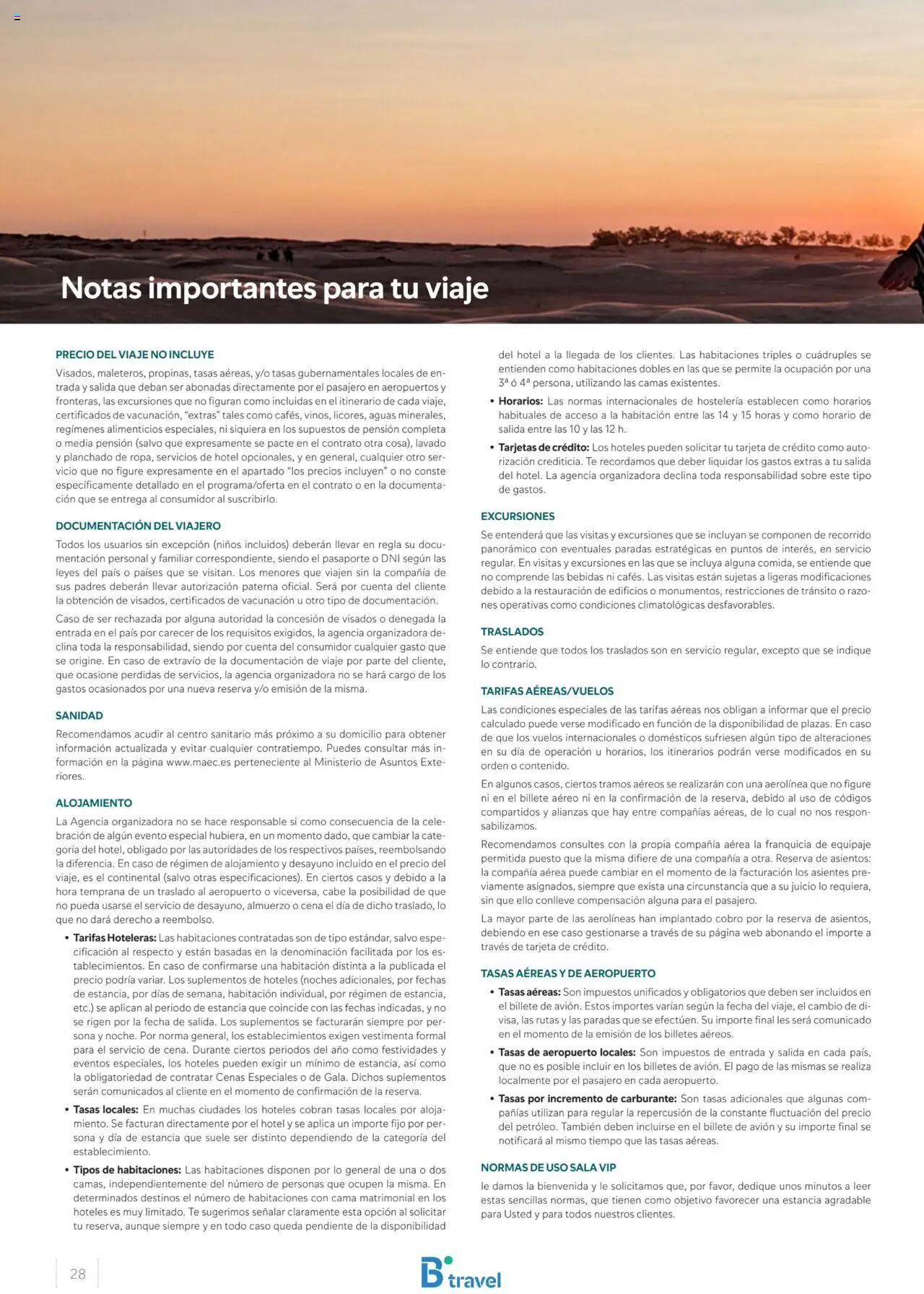 B the travel brand Tunez │ válido desde el 21.05.2024 | Página: 28 | Productos: General, Té, Cama