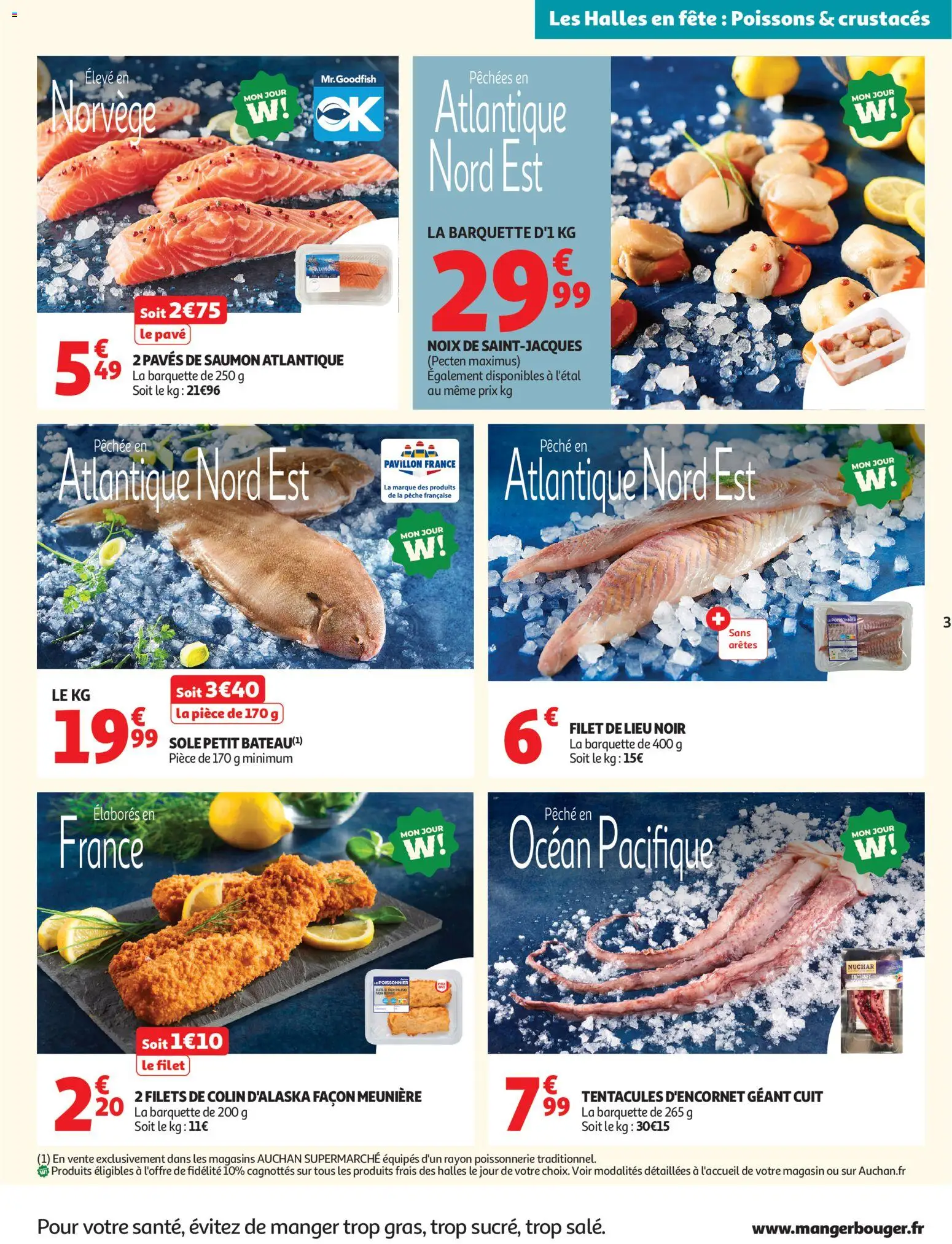{H1} | Page: 3 | Produits: Poissonnerie, Poisson, Saumon, Noix