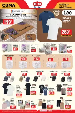 BİM Katalog - 01.08.2025 tarihinden itibaren geçerlidir | Sayfa: 4 | Ürünler: Kutu, Tişört, Bluz, Elbise