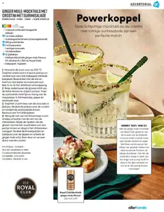 Albert Heijn - Allerhande 6 - Voorbeeld van een folder van Albert Heijn, geldig van 06.10.2025 | Pagina: 59