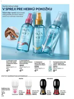 Avon leták platný od 01.03.2026 | Strana: 146 | Produkty: Olej, Antiperspirant