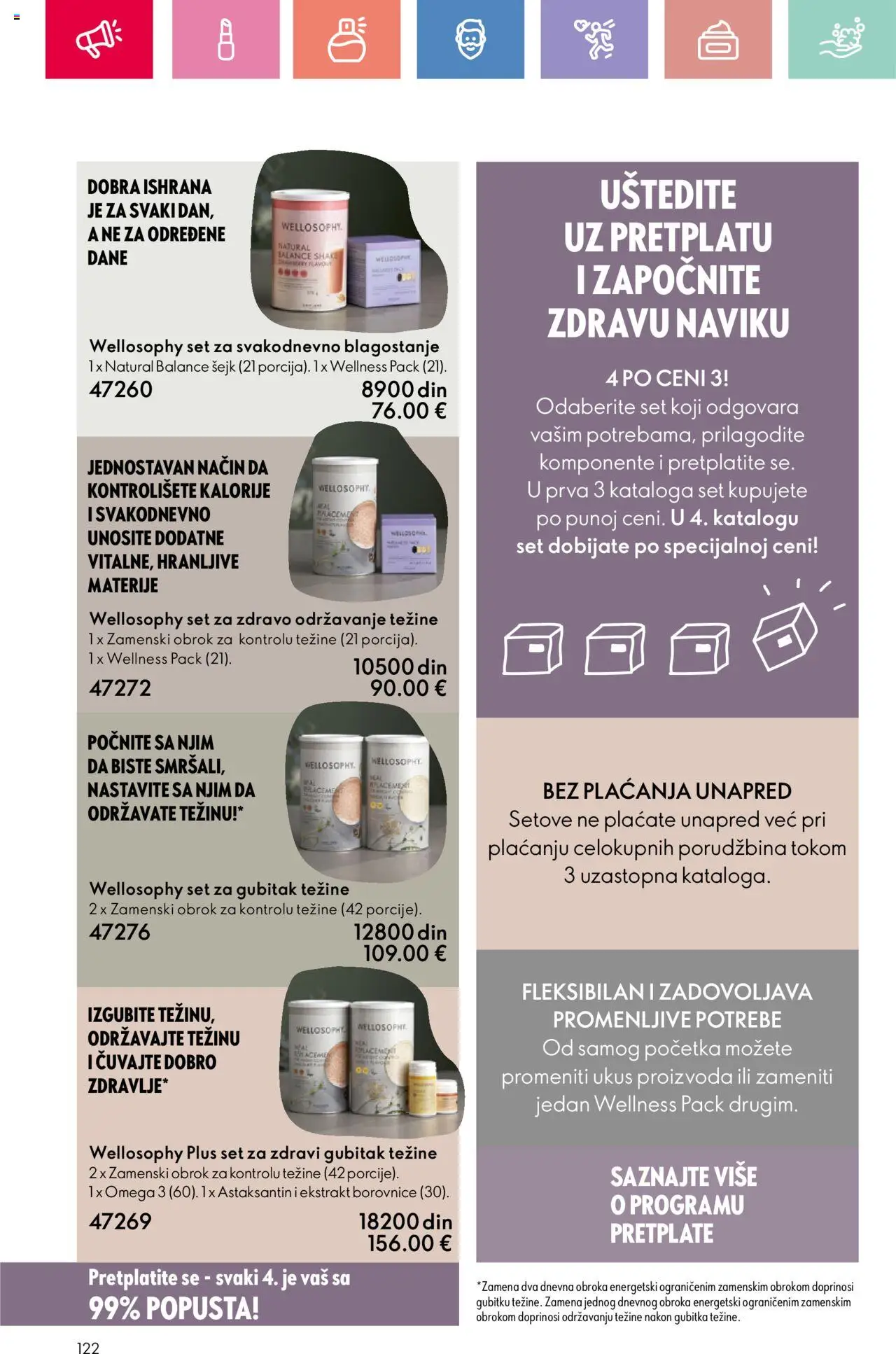 Oriflame katalog - važi od 03.08.2025 | Strana: 122